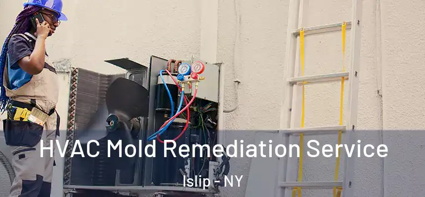 HVAC Mold Remediation Service Islip - NY