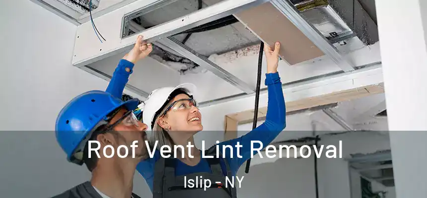  Roof Vent Lint Removal Islip - NY
