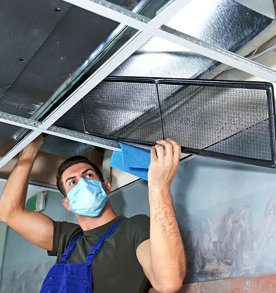 Professional Air Duct Pollen Cleaning in Islip, NY