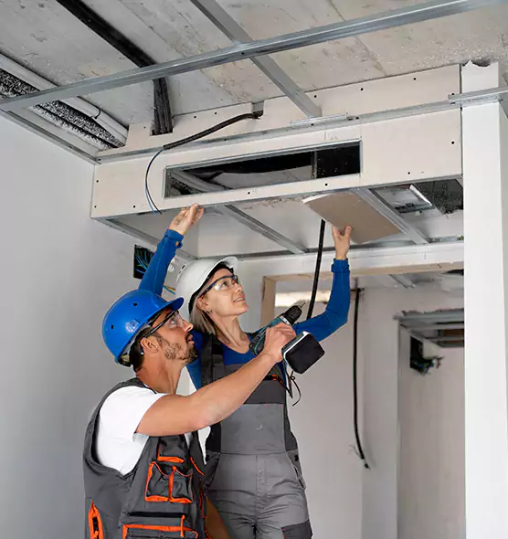 Professional Duct Expansion & Extension Service in Islip, NY